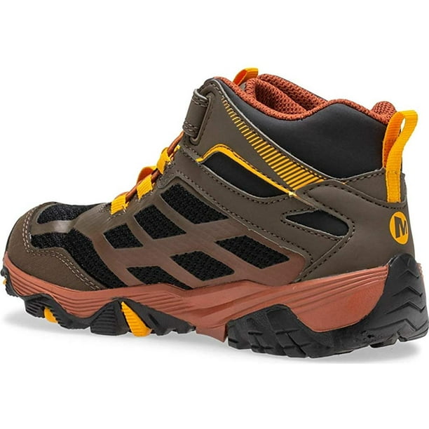 Merrell Kids M-Moab FST Mid a//C WTRPF Hiking Shoe